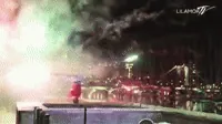 fireworks feet GIF