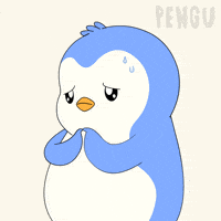 anxiety GIF - Stressed Penguin GIF by Pudgy Penguins