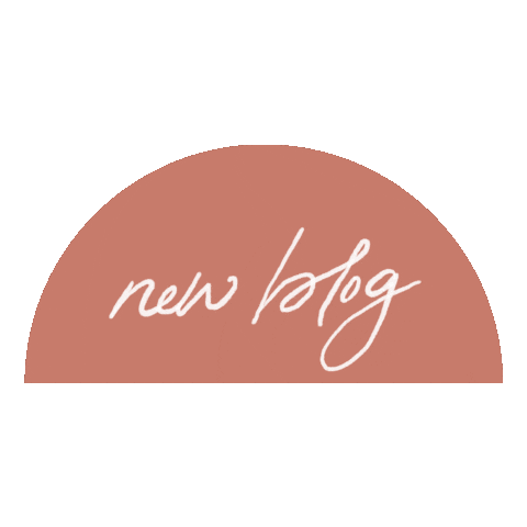 New Blog Sticker by Jillian Goulding