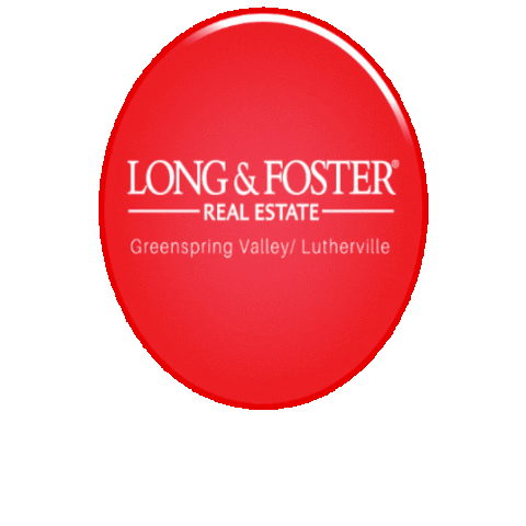 Long and Foster Greenspring Valley/ Lutherville Sticker