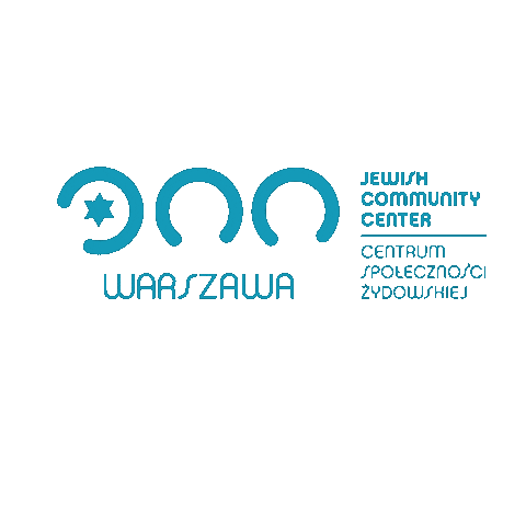 JCC Warszawa Sticker
