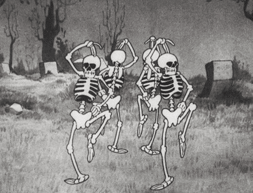 ハロウィン ダンシングがいこつ