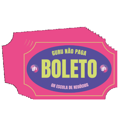 GH Escola de Negócios Sticker