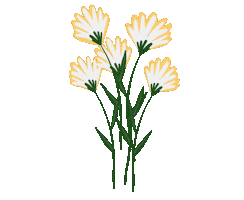 Flowers Sticker