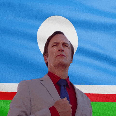 Saul Goodman Flag GIF