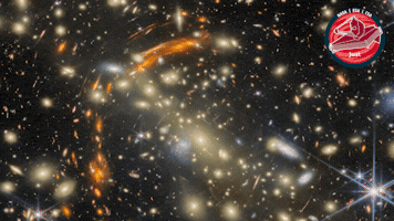 James Webb Universe GIF by ESA Webb Space Telescope