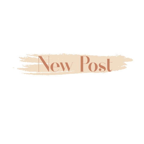 New Post Sticker