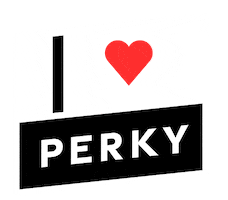 Perky Blenders Coffee Sticker