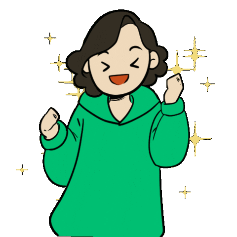 Happy Sticker