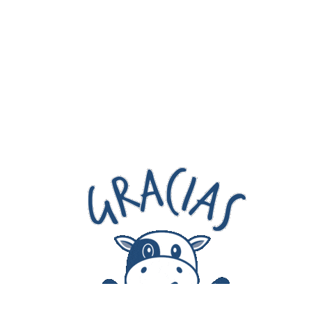 Gracias Sticker by Transmedia Comunicación y Prensa