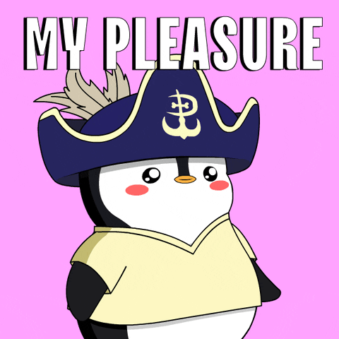 Dont Mention It No Problem GIF by Pudgy Penguins