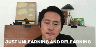 Relearning Steven Yeun GIF by TIFF