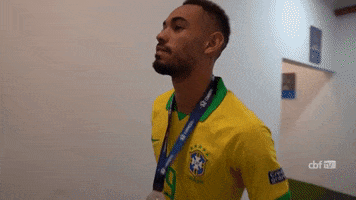 Matheus Cunha GIF by Confederação Brasileira de Futebol