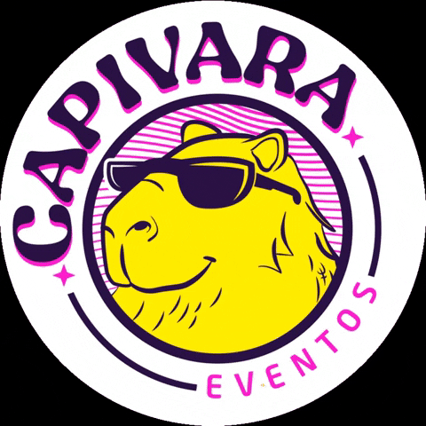 Capivara Eventos GIF