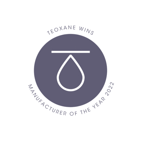 Teoxaneawards Sticker by Teoxane UK