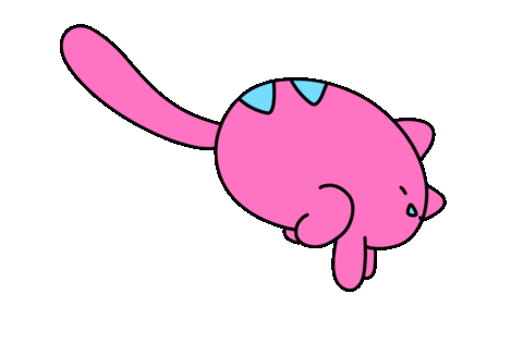 Cat Running Gif