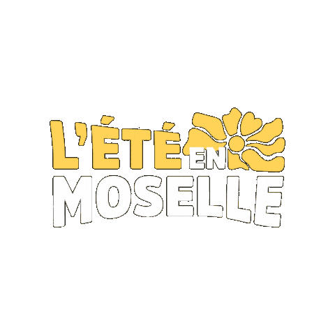 Summer Lorraine Sticker by Moselle sans limite