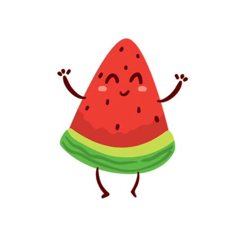 Watermelon Sticker