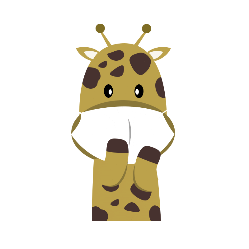 Wateru Tissue Sticker