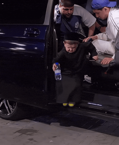 Like A Boss Arrival GIF by Hasbulla Magomedov