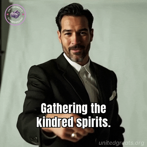 Community Gathering GIF by UnitedGreats