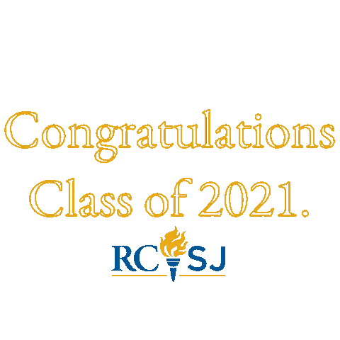 Rcsj Sticker by Rowan College of South Jersey