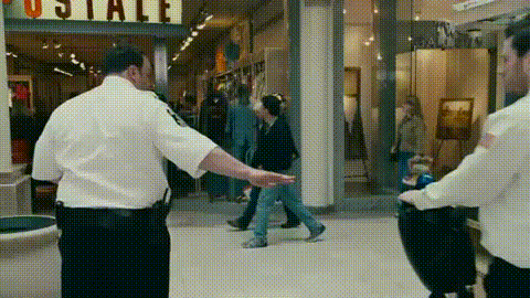 Paul Blart Mall Cop GIFs - Find & Share on GIPHY