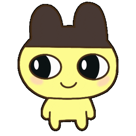 Tamagotchi Sticker