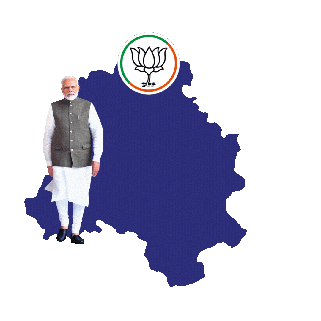 Bjp Modiji Sticker