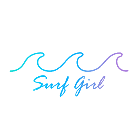 Juquei_SurfGirls Sticker