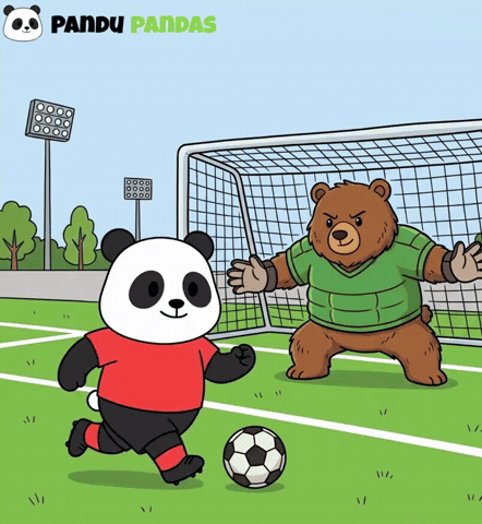 Football Soccer GIF by Pandu Pandas