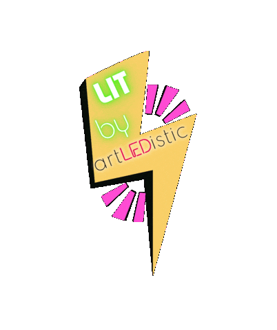 Light Sticker by artLEDistic