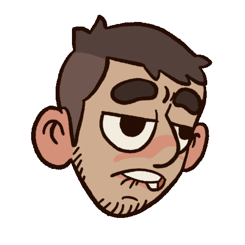 Face Lover Sticker