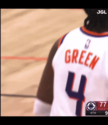 Jalen Green Suns GIF