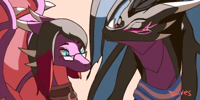 nikolai_dragneel love cute kiss dragon GIF