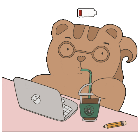 Coffee Sticker