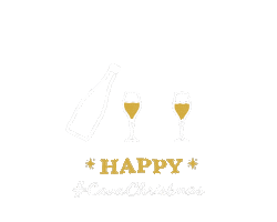 Happy New Year Party Sticker by Cava Wine
