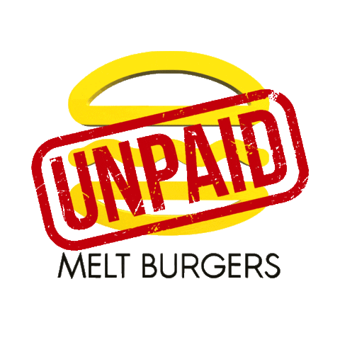 Sticker by Melt Burgers