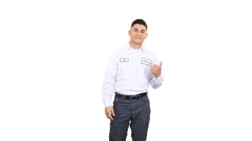 Point Pointing Sticker by Ad Leverage