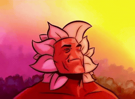 Flower Boy Peace GIF