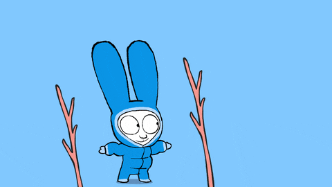 Champion Simone GIF by Simon Super Rabbit - Find & Share on GIPHY