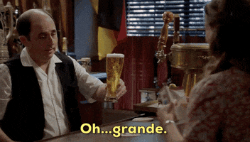 Extra Large Beer GIF by CBS