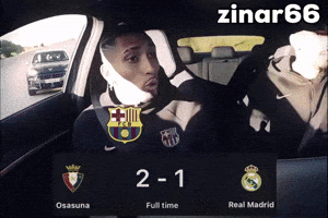 Barcelona Raphinha GIF