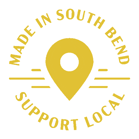 Small Business Saturday Southbend Sticker by Kath Keur