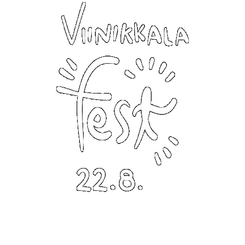 Sticker by ViinikkalaFest