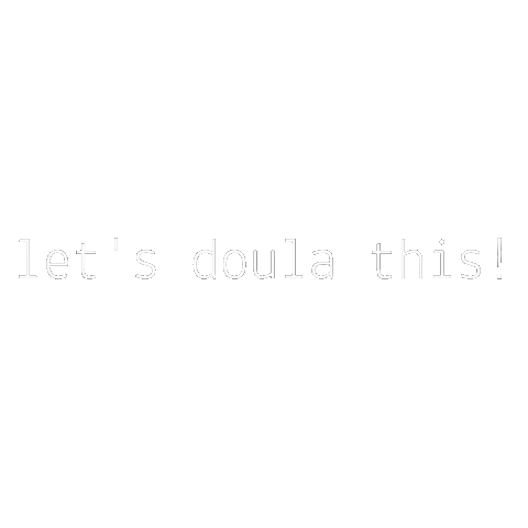 Doula Sticker by amother