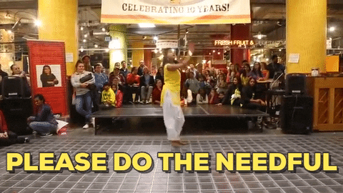 come on please GIF by Bollywood Dance Scene