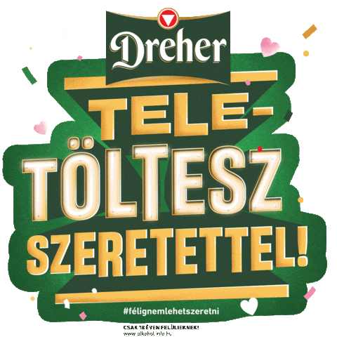 Dreher beer Sticker