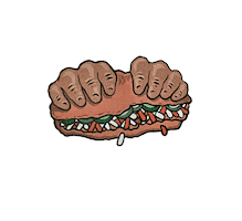 Banh Mi Boys Sticker