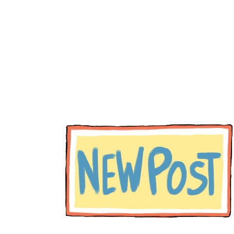 Post Hello Sticker